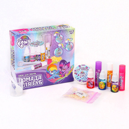 Набор для опытов "Помада для губ" My Little Pony 6827178