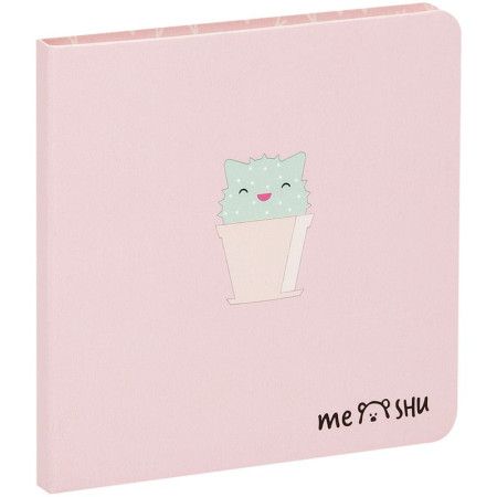 Флажки-закладки и самоклеящиеся блоки в наборе MESHU "Sweet mono" по 25 л, Catcus RE-MS_87613