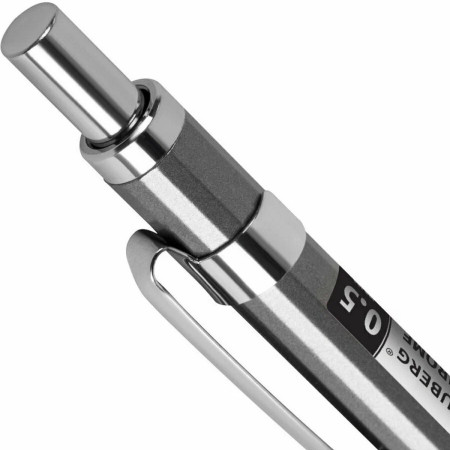 Карандаш механический BRAUBERG "CHROME" 0.5 мм металлический корпус S-181977