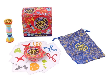 Настольная игра: Дикие джунгли (Jungle Speed) Новая версия MAG072423