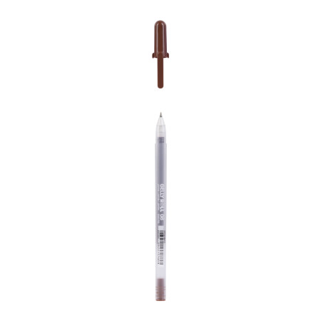 Ручка гелевая SAKURA Gelly Roll Classic Коричневый RTXPGBM12