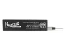 Стержень для шариковых ручек KAWECO EURO 0.7мм черный  KAW-10001007