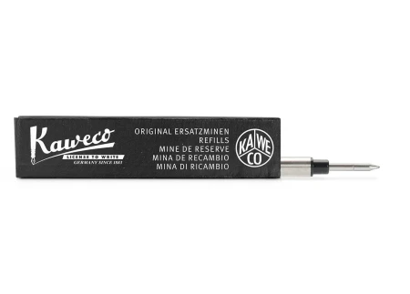 Стержень для шариковых ручек KAWECO EURO 0.7мм черный  KAW-10001007