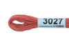 Нитки для вышивания GAMMA мулине (0820-3070) 8 м №3027 св.терракот MG-3027