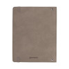 Тетрадь на кольцах 120л. А5 BRAUBERG "ELEGANT" экокожа, с резинкой, бежевый S-405242