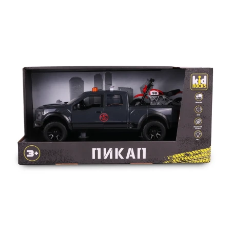 Игрушка машинка-пикап Kid Rocks масштаб 1:12 IT-AB-2334