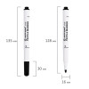 Набор маркеров для ткани Centropen "Textil Marker 2739" 10 цв 1.8 мм, картон. уп., европодвес RE-527391001