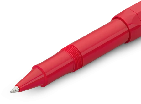 Ручка-роллер KAWECO CLASSIC Sport 0.7мм красный корпус KAW-10001150