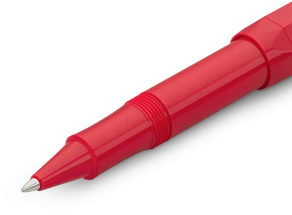 Ручка-роллер KAWECO CLASSIC Sport 0.7мм красный корпус KAW-10001150