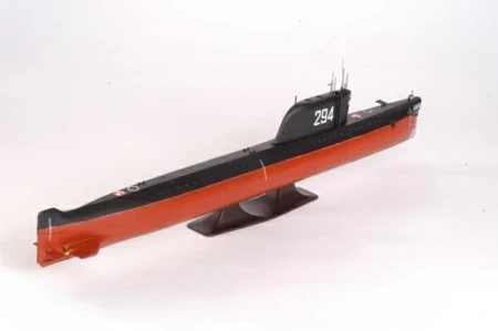 Сборная модель: Подводная лодка "К-19" З-9025