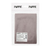 Ткань для игрушек PEPPY Плюш PEV 48 x 48 см 273 ± 5 г/м2 100% полиэстер 13 серый/бежевый/latte PEV-13