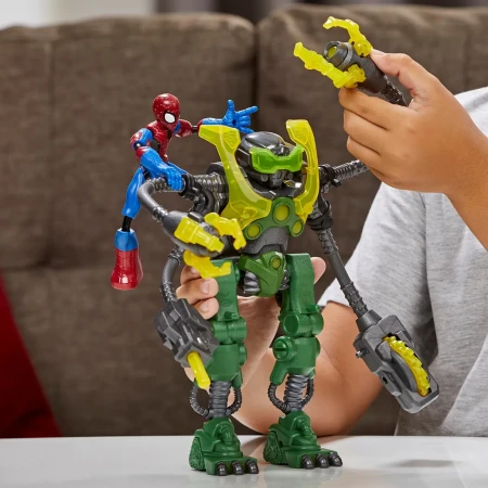 Игрушка HASBRO SPIDERMAN Фигурки Окто Бот и Человек-паук UT-F31255L0