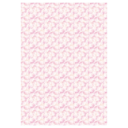Упаковочная бумага глянцевая MESHU "Bouquet" 1л. 70 x 100 см 80 г/м2, ассорти, 4 дизайна RE-MS_62822