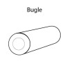 Бисер Япония TOHO BUGLE №3 3 мм 5 г №0035 васильковый TOHO-BUG-3-0035