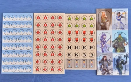 Настольная игра: Подземелье. Царство Ледяной Ведьмы MAG1781