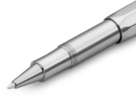 Ручка-роллер KAWECO AL Sport 0.7мм серебристый , KAW-10000665
