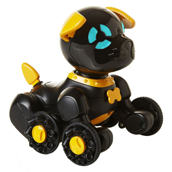 Робот WowWee Собака Чиппи черная (Chippie) TT-2804-3819