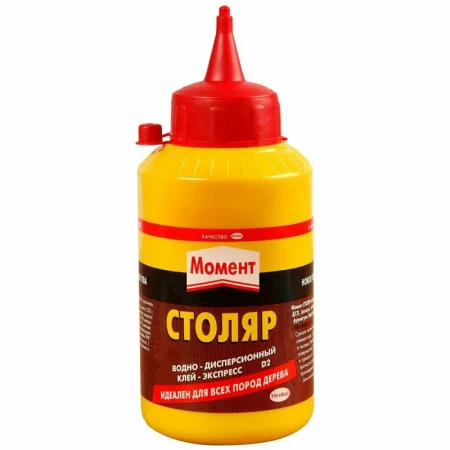 Клей Момент "Столяр" для разных пород дерева 250 г S-422981