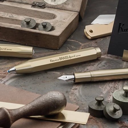 Карандаш механический KAWECO BRASS Sport 0.7мм латунный KAW-10000923