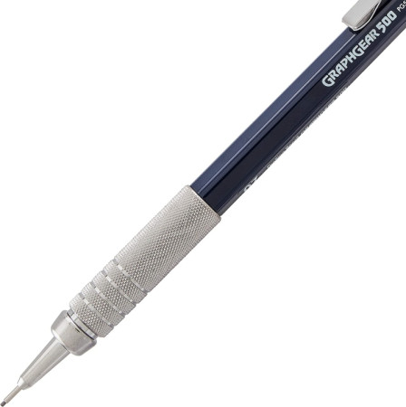 Карандаш PENTEL Graphgear 520 автоматический профессиональный 0.7 мм, синий корпус PG527-CX