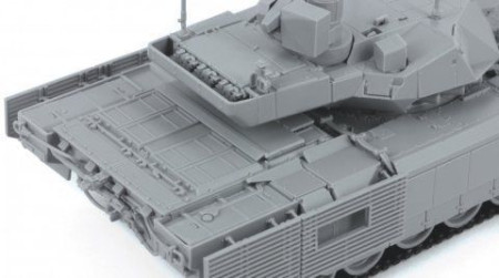 Сборная модель: Российский основной боевой танк Т-14 Армата (масштаб 1:72), З-5056