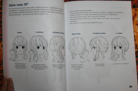 Книга Э: Руководство по рисованию аниме 978-5-04-097526-6