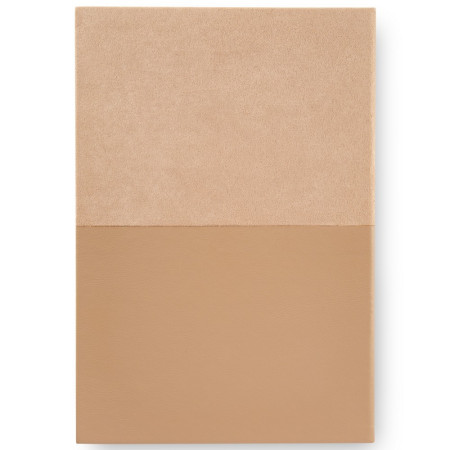 Блокнот для записей Стихия Bullet Journal 100 г/м2, 14 x 20 см, 80 л, жесткая обложка, кремовый NP-ST04056