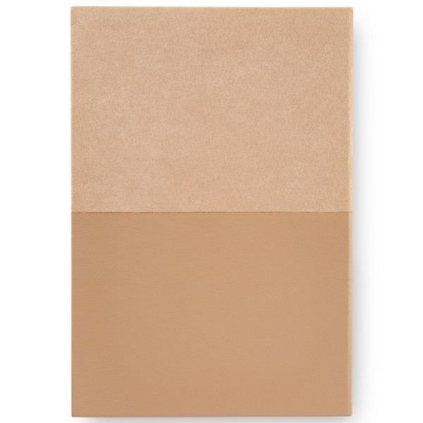 Блокнот для записей Стихия Bullet Journal 100 г/м2, 14 x 20 см, 80 л, жесткая обложка, кремовый NP-ST04056