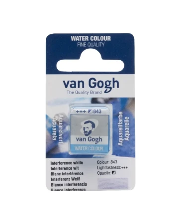 Краска акварельная VAN GOGH кювета №843 Белый интерферентный new MP20868431