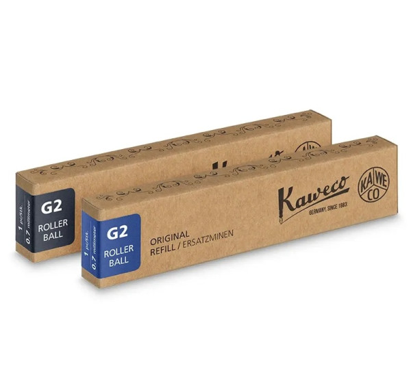 Стержень для роллера KAWECO G2 0.7мм черный KAW-10001008