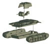 Сборная модель: Советский танк КВ-1 с пушкой Ф32, З-6190
