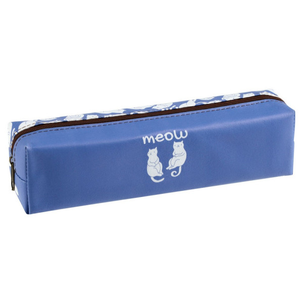 Пенал мягкий MESHU "Meow" 200 x 55 x 40, искусственная кожа RE-MS_57826