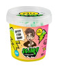 Слайм Slime "Crunch-slime" by Влад А4, 110 г, желтый AS-SLM059