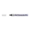Маркер SAKURA Pen-Touch Calligrapher толстый стержень 5.0 мм Белый MPXPFK-C-50