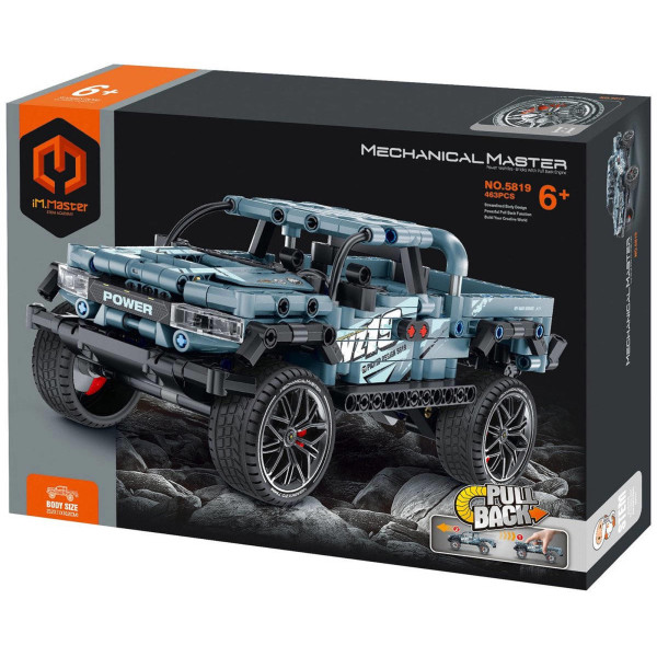 Конструктор IM.Master "Warrior Pickup" IT-5819_MK
