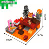 Конструктор BRICK "Мой мир" №833, 96 деталей 6+ SIM-7846688