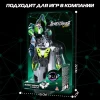 Дикие Скричеры. Машинка-трансформер Робот Дарккло S5. ТМ Screechers Wild ROS-62638