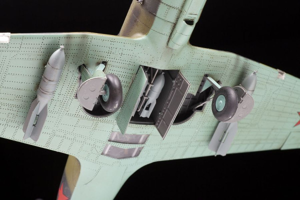Сборная модель: Самолет "Су-2" (масштаб 1:48), З-4805