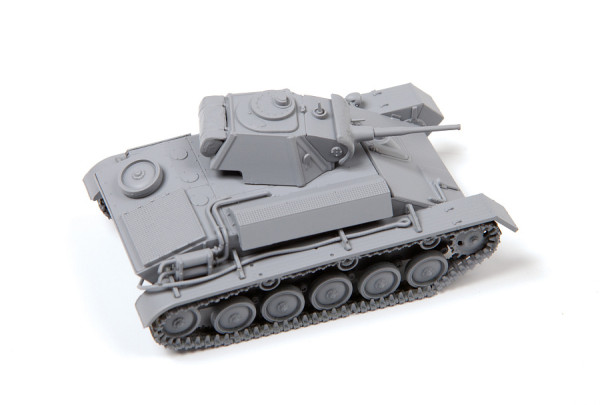 Сборная модель: Советский танк Т-70Б З-5078