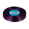 Лента атласная GAMMA 12 мм (1/2") 33 м ± 2 м №156 т.фиолетовый LEN-12-156