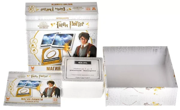 Настольная игра: Гарри Поттер. Магия памяти MAGASM20