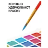 Набор кистей ГАММА "Классические" 5 шт пони, круглые № 1, 2, 3, 4, 5, блистер, европодвес RE-230818.01.01