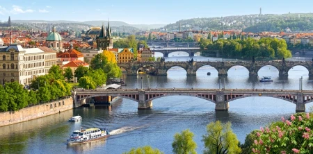 Пазл Castorland 4000 Vltava Bridges in Prague C-400096