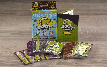 Настольная игра: Крокодил ДетскоЛегкий MAG02116