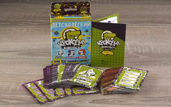 Настольная игра: Крокодил ДетскоЛегкий MAG02116