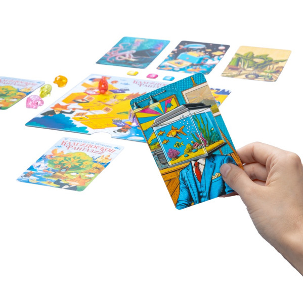 Настольная игра: Десятое королевство "Калейдоскоп Фантазий" KOR-05979