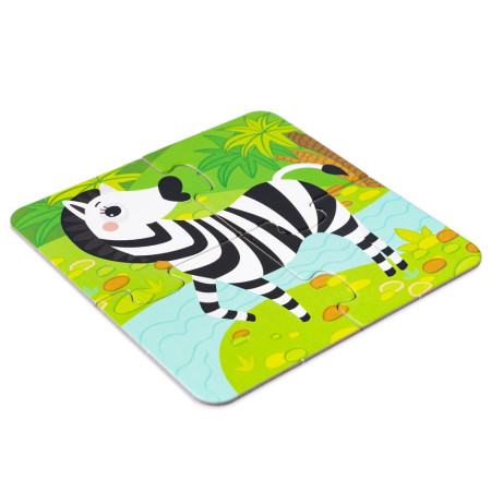 Пазл Baby Toys 24 maxi "Животные Африки" KOR-04690