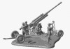 Сборная модель: Советская 85мм зенитная пушка, З-6148