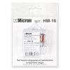 Часовой кварцевый механизм плавного хода без стрелок MICRON 16 мм HM-16