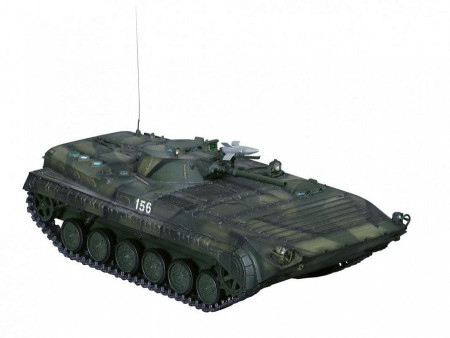 Сборная модель: Советская БМП-1, З-3553